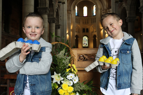 Children enjoy Cathedral Easter Egg Hunt
