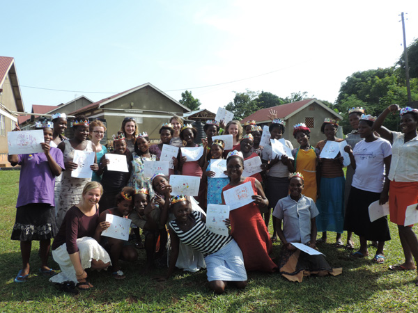 Team from The Hub prepares to visit charities in Uganda