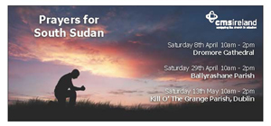 Day of Prayer in Ballyrashane for South Sudan