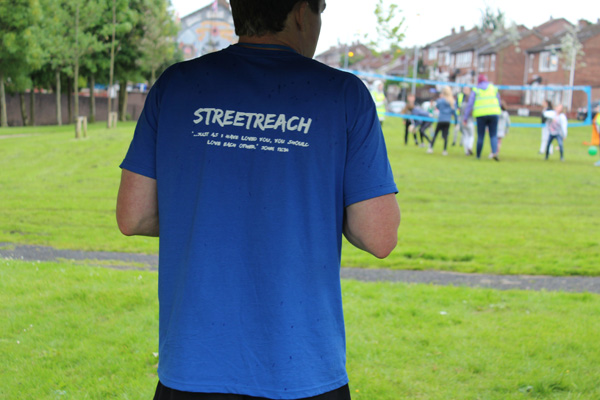 Apply to be part of Streetreach 2017