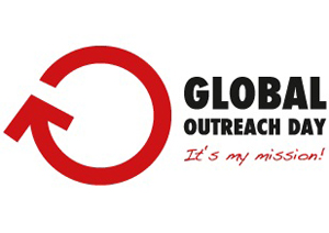 An invite to get involved in Global Outreach Day