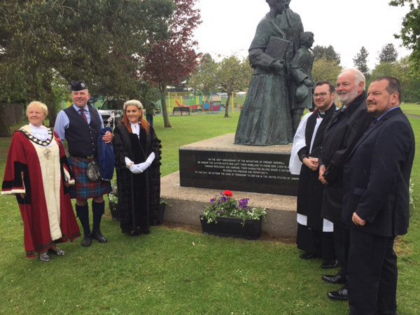 Services remembers first emigrants to sail to America from Larne