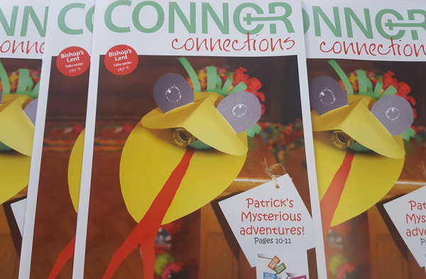 Pick up your summer issue of Connor Connections