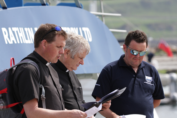 Blessing of the Boats on Rathlin Island