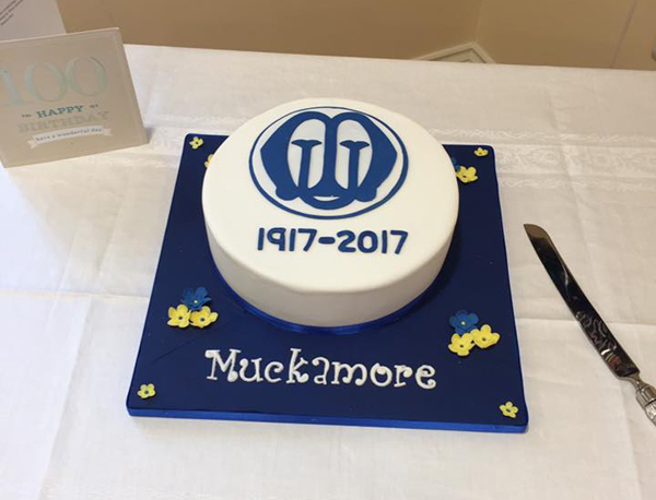 Centenary of Muckamore, Killead and Gartree MU