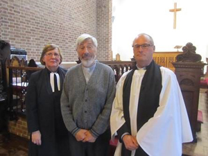 North Belfast parishes join for Pentecost Service