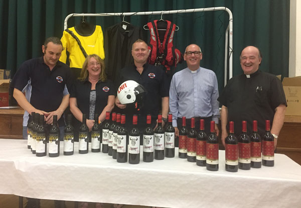 Wine tasting and ducks feature in Antrim fundraisers!