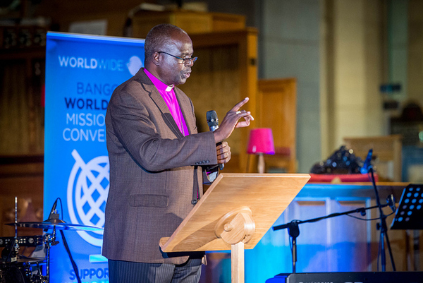 Cathedral hosts opening meeting of Bangor Worldwide Missionary Convention