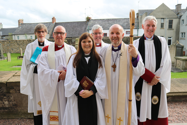 Ordination of the Rev Danielle McCullagh in Lisburn Cathedral