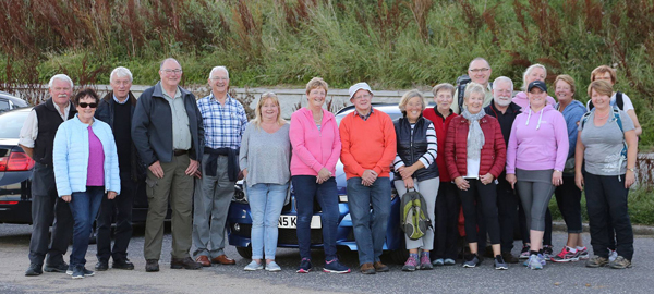 New rambling group in Kilbride Parish