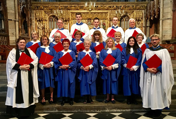 St Polycarp’s choir sings in Westminster Abbey – again!