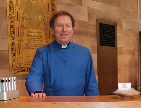 Dean of Belfast reflects on air about his six years at St Anne’s
