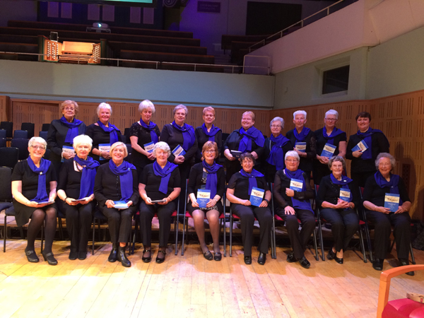 Connor MU Members join choir for 130th celebrations