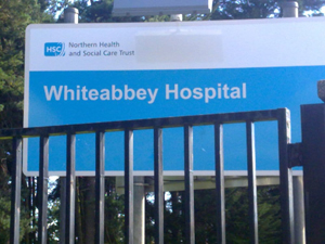 Concerns over proposed ward closures at Whiteabbey Hospital