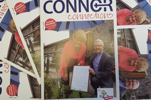 Autumn issue of Connor Connections now available