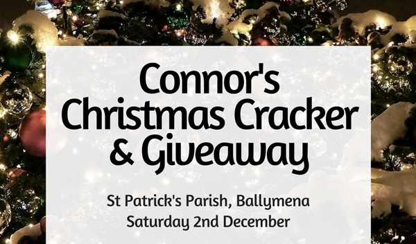 Connor’s Christmas Cracker & Giveaway