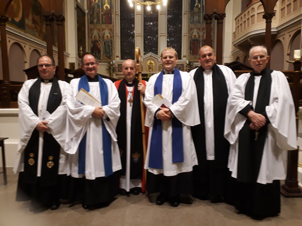 Lay Readers commissioned in St George’s