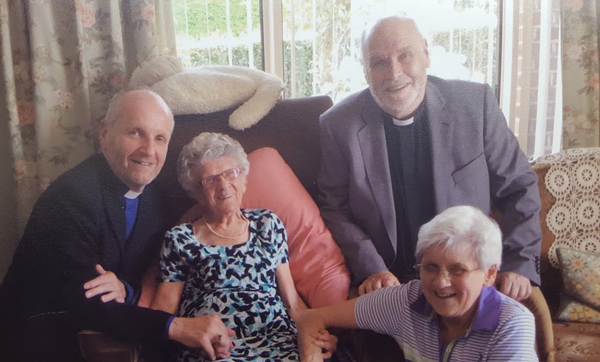 Bishop wishes Margaret a happy 100th birthday