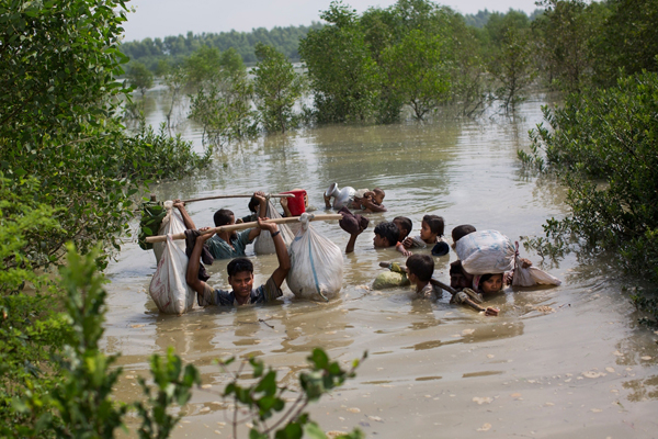 Bishops’ Appeal supports Rohingya refugees and others in crisis