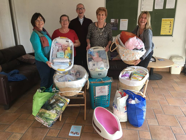 Greenisland Parish completes Baby basics challenge
