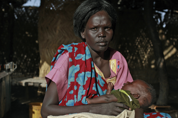 Christian Aid Chief witnesses devastating hunger in South Sudan