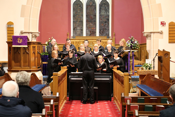Parish hosts concert by Renaissance