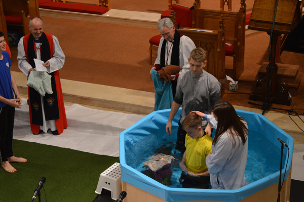 Baptism and Confirmation at Lisburn Cathedral