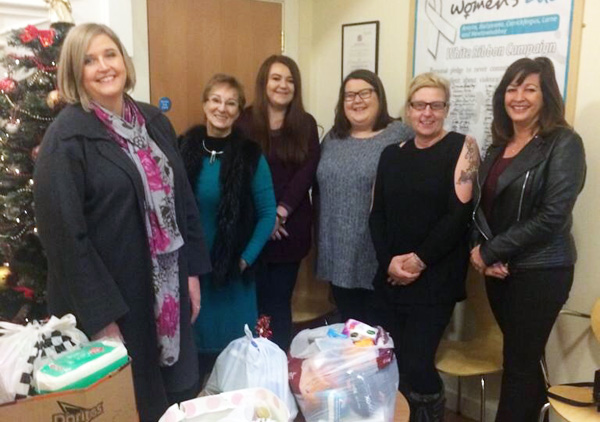 Portglenone Parish supports Women’s Aid