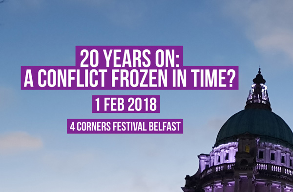 St Michael’s hosts opening event of 4 Corners Festival Belfast