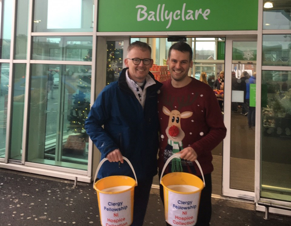 Fundraising for NI Hospice in Ballyclare