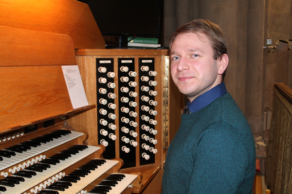 Assistant Organist takes up new post at Belfast Cathedral