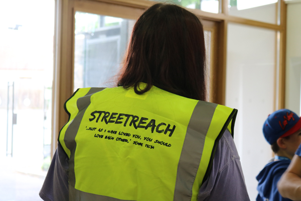 Streetreach 2018 open for applications!