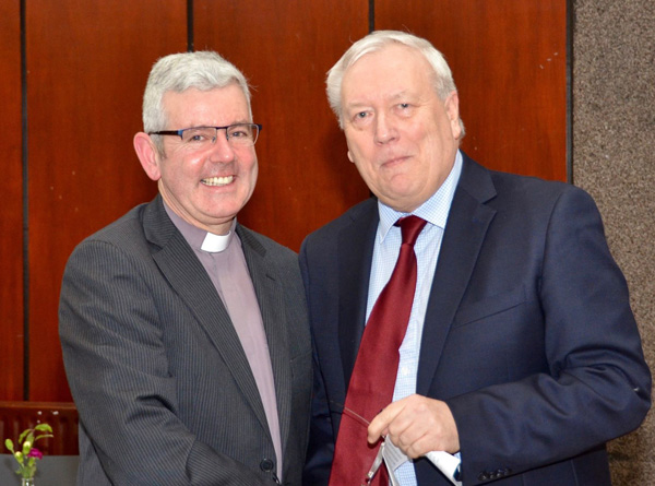 Parishes say farewell to Archdeacon Stephen Forde