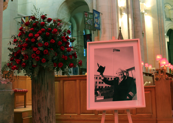 Cathedral packed for memorial service for Sir William Hastings
