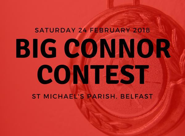 Get set for the Big Connor Contest!