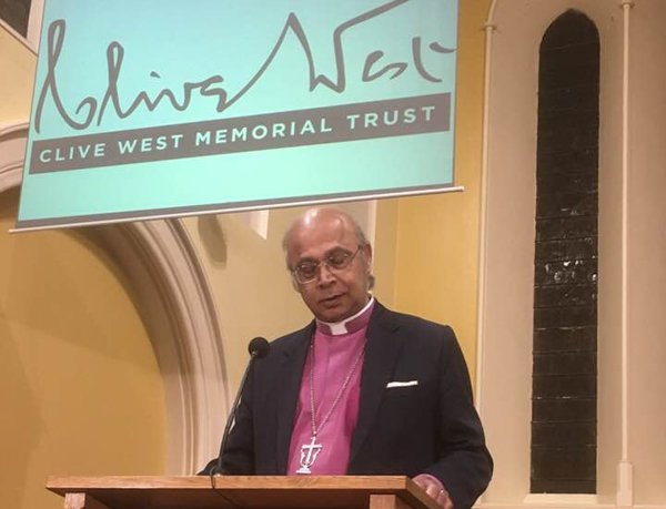 More than 180 attend lecture by Bishop Michael Nazir-Ali