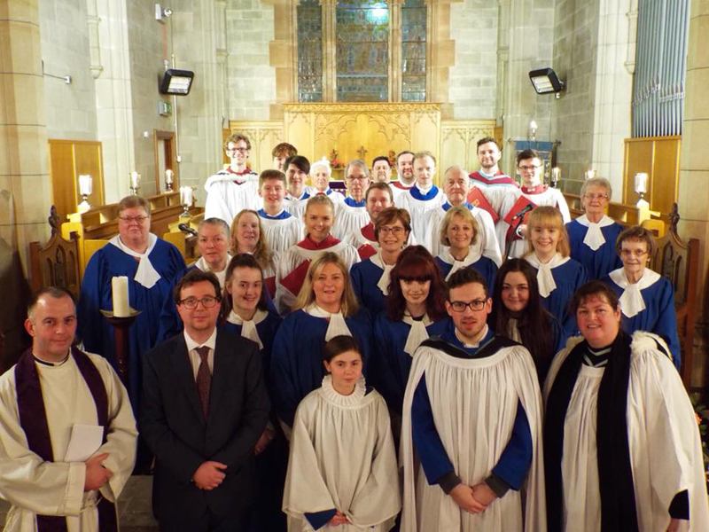 St Polycarp’s welcomes St Anne’s Choir for Choral Evensong