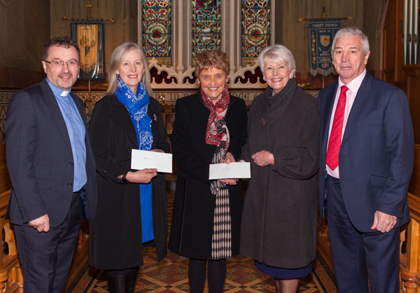 Christ Church, Lisburn, raises more than £4,000 for two charities