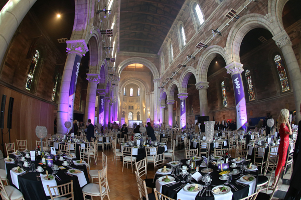 An evening of fine dining at Belfast Cathedral - The Church of Ireland