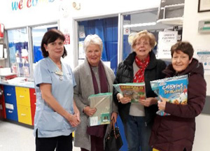 St Patrick’s, Broughshane, MU supports local hospital