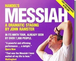 St Katharine’s hosts dramatic staging of Handel’s Messiah