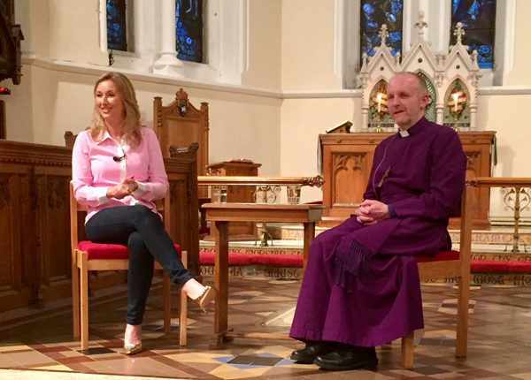 Bishop spends Holy Week in mid and north Belfast