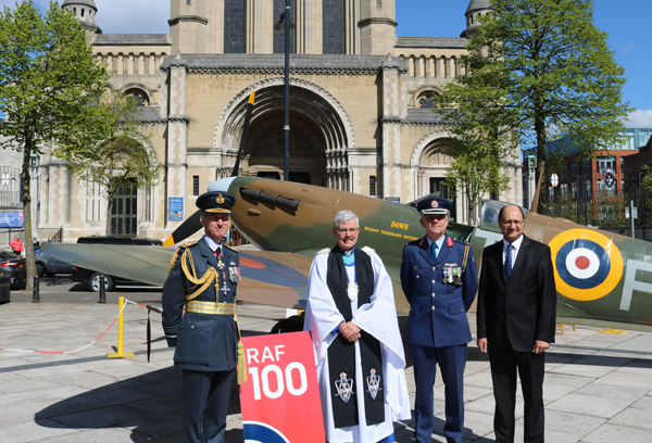 Belfast Cathedral hosts service celebrating 100th anniversary of RAF