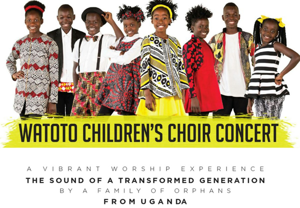 Concert by Watoto Children’s Choir in Mossley Parish