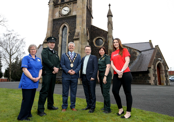 Service in Christ Church, Lisburn, to honour First Responders and Emergency Services