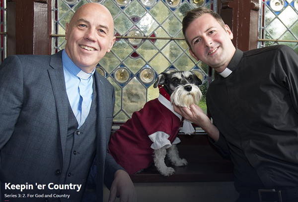 Rev Jason Kernohan keeps ‘er country in BBC NI show!