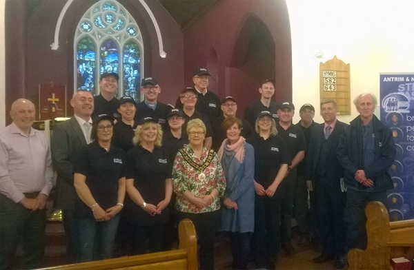 Commissioning of Street Pastors in Ballyclare