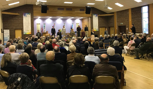180 attend Handel’s Messiah at Holy Trinity Woodburn