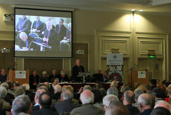 General Synod underway in Armagh