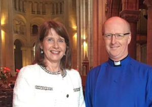 Canon Stephen Fielding appointed rector of Malone